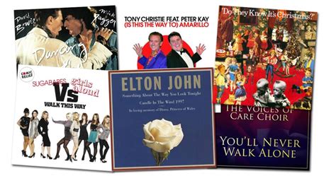 Every Number 1 charity single on the Official Chart.